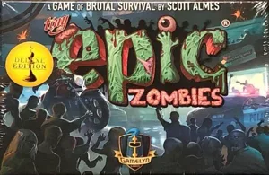 Tiny Epic Zombies: Deluxe Edition box cover