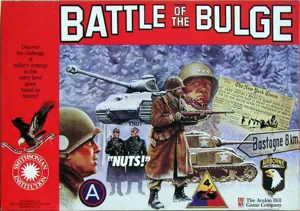 Battle of the Bulge box cover