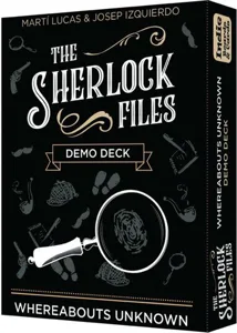 The Sherlock Files: Demo Deck – Whereabouts Unknown box cover