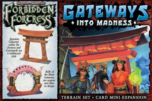 Shadows of Brimstone: Forbidden Fortress – Gateways Into Madness box cover