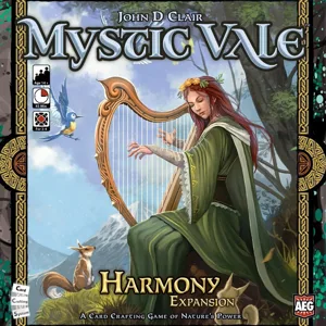Mystic Vale: Harmony box cover