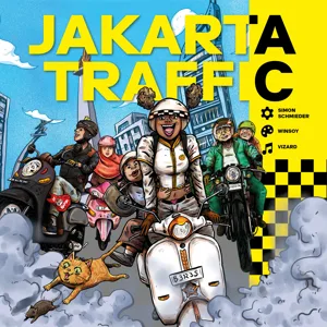 Jakarta Traffic box cover