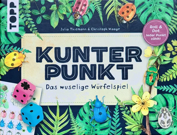 Kunterpunkt: Das wuselige Würfelspiel
