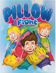 Pillow Fight box cover