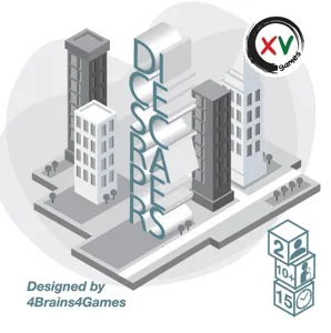 Dicescrapers box cover