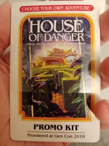 Choose Your Own Adventure: House of Danger – Game Convention Promo Kit box cover