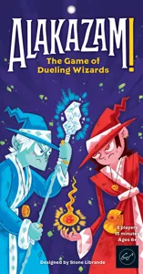 Alakazam!: The Game of Dueling Wizards box cover