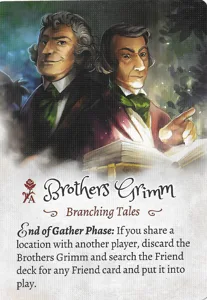 The Grimm Forest: Brothers Grimm Promo Card box cover
