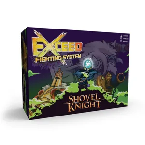 Exceed: Shovel Knight – Shadow Box box cover