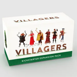 Villagers: Kickstarter Expansion Pack box cover