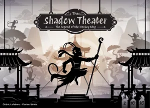 The Shadow Theater: The Legend of the Monkey King box cover