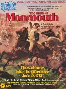 The Battle of Monmouth box cover