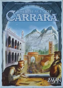 The Palaces of Carrara box cover