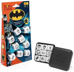 Rory's Story Cubes: Batman box cover