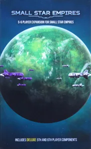 Small Star Empires: 5-6 Player Expansion box cover