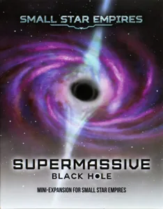 Small Star Empires: Supermassive Black Hole box cover