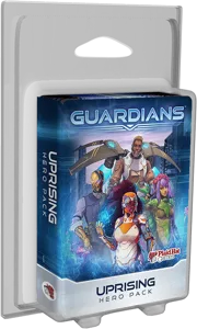 Guardians: Uprising box cover