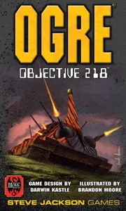 Ogre: Objective 218 box cover