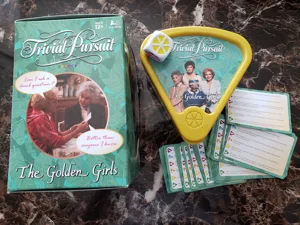 Trivial Pursuit: The Golden Girls box cover