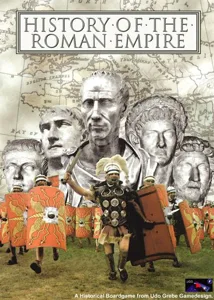 History of the Roman Empire box cover