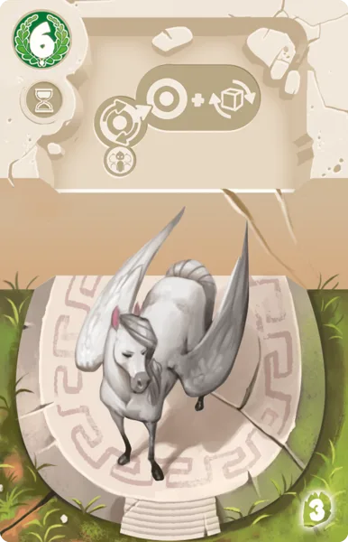 Dice Forge: Rebellion – The Pegasus Promo Card