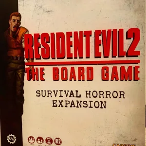 Resident Evil 2: The Board Game – Survival Horror Expansion box cover