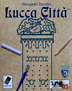 Lucca Città box cover