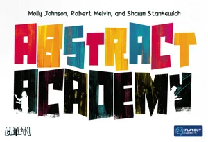 Abstract Academy box cover
