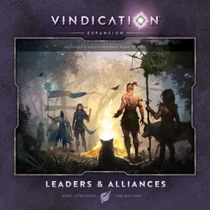 Vindication: Leaders & Alliances box cover