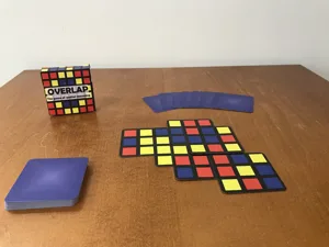 Overlap box cover