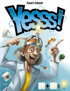 Yesss! box cover