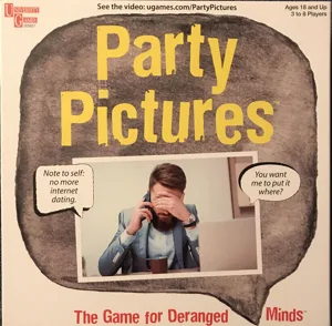 Party Pictures box cover
