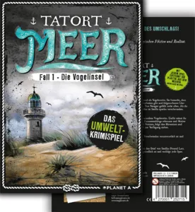 Tatort Meer Fall 1: Die Vogelinsel box cover