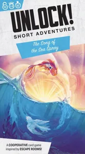 Unlock!: Short Adventures – The Song of the Sea Spray box cover