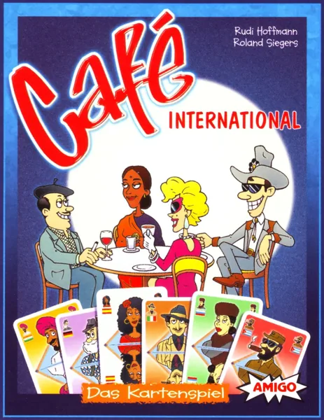 Café International: Das Kartenspiel