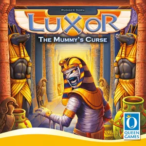 Luxor: The Mummy's Curse box cover