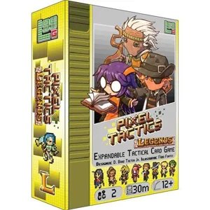 Pixel Tactics: Legends box cover