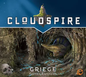 Cloudspire: Griege – Faction Expansion box cover