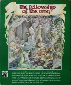 The Fellowship of the Ring box cover
