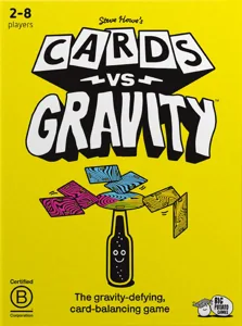 Cards vs Gravity box cover