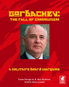Gorbachev: The Fall of Communism box cover