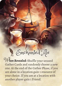 The Grimm Forest: Enchanted Ale Promo Card box cover