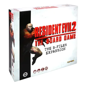 Resident Evil 2: The Board Game – B-Files Expansion box cover
