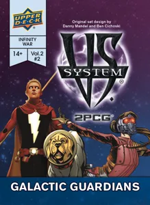 Vs. System 2PCG: Galactic Guardians box cover