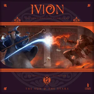 Ivion: The Sun & The Stars box cover