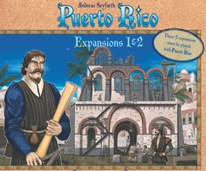 Puerto Rico: Expansions 1&2 – The New Buildings & The Nobles box cover