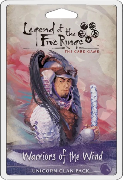 Legend of the Five Rings: The Card Game – Warriors of the Wind: Unicorn Clan Pack