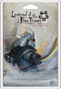 Legend of the Five Rings: The Card Game – Masters of the Court: Crane Clan Pack box cover