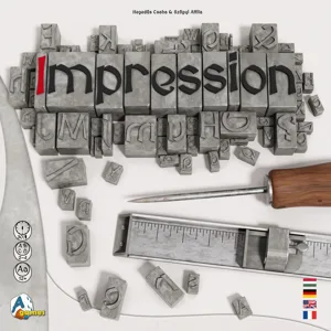 Impression box cover