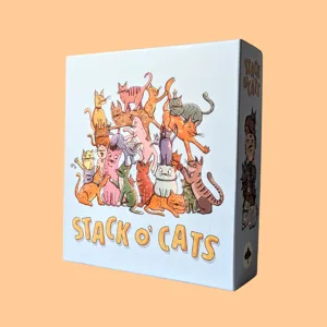 Stack O' Cats box cover